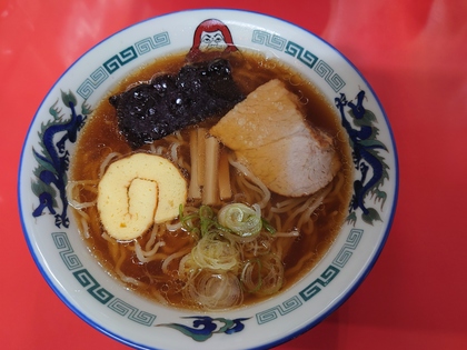 【二条市場グルメ】だるま軒