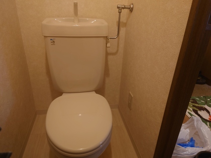 【便利屋事例】退去に伴うウォシュレットの取り外し(札幌市東区)