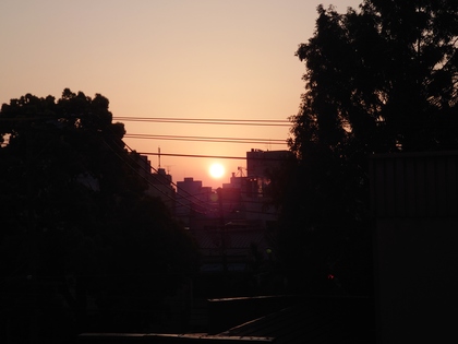 明けない夜はない、って本当ですね