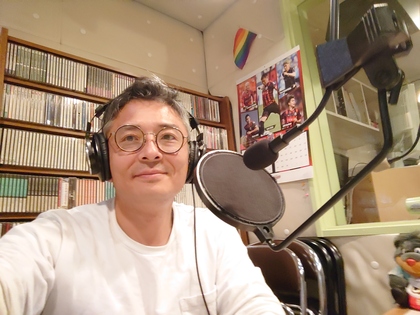2023年11月11日、ラジオ生放送です。